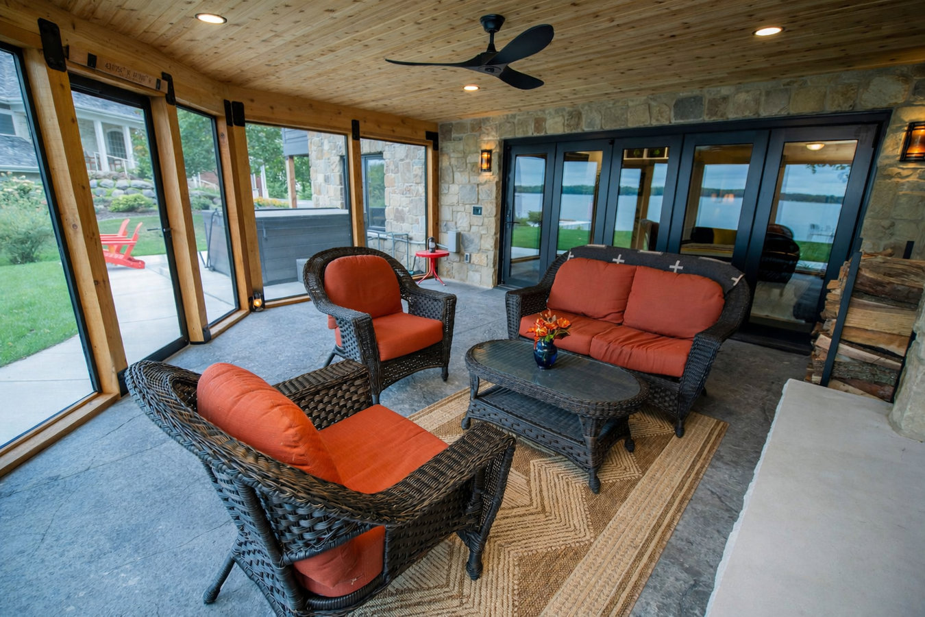 Custom sunrooms
