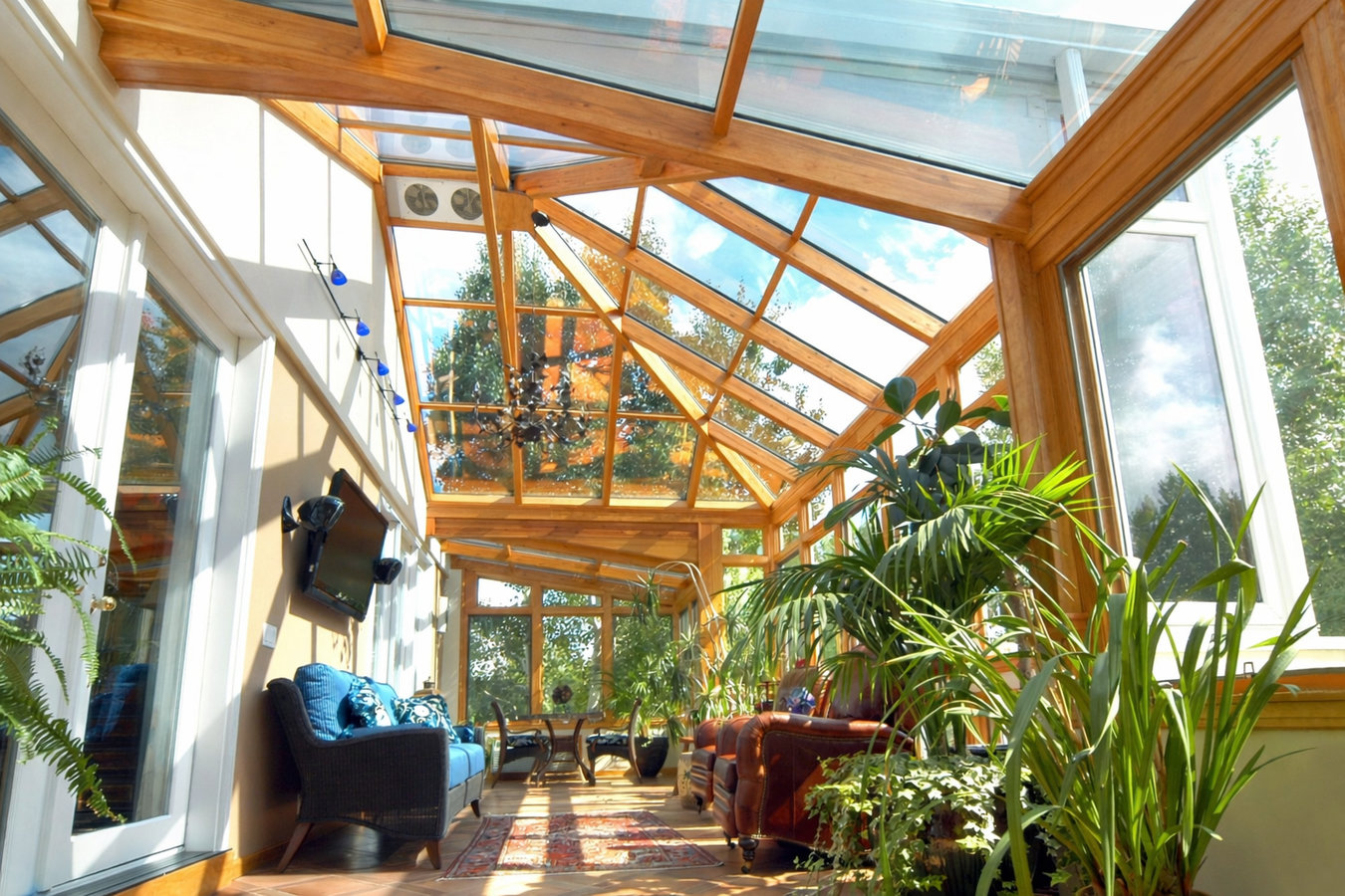 Solarium installation