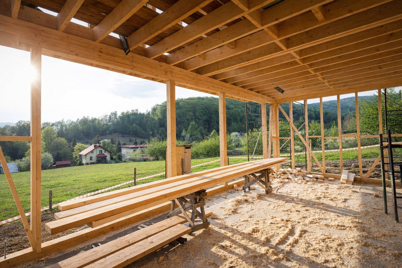 Sunroom construction